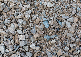 Stone-Crushed